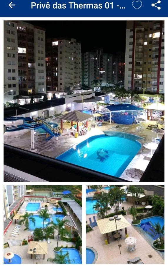 Prive Das Thermas 01 - Ar Split Nos 2 Quartos, Ventilador Na Sala, Purificador Soft Gelada Natural Caldas Novas Buitenkant foto