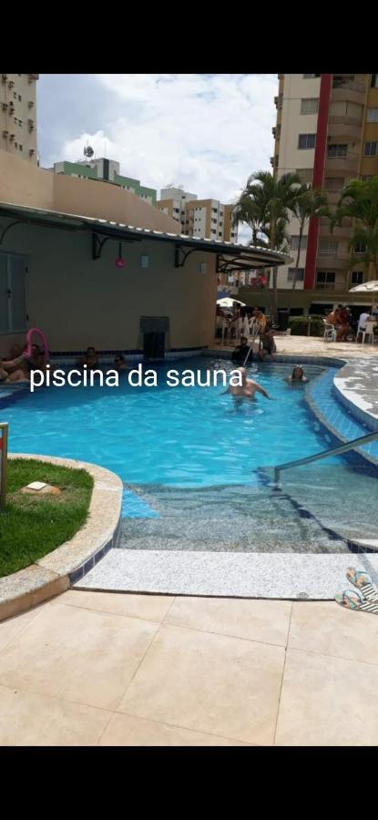 Prive Das Thermas 01 - Ar Split Nos 2 Quartos, Ventilador Na Sala, Purificador Soft Gelada Natural Caldas Novas Buitenkant foto